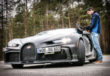 Bugatti Vehicle Development Continues at Molsheim