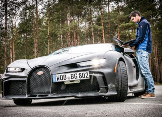 Bugatti Vehicle Development Continues at Molsheim