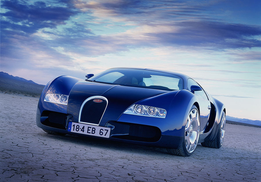 Bugatti Veyron 15 Years