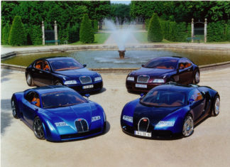Bugatti Veyron 15 Years