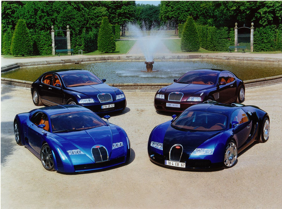 Bugatti Veyron 15 Years