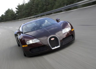 Bugatti Veyron Speed Record