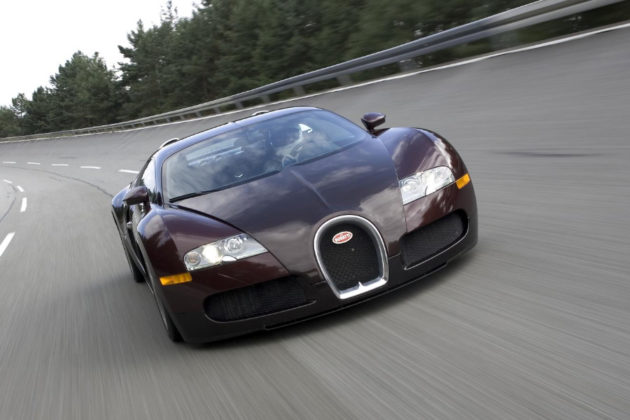 Milestone - 15 Years Ago the Bugatti Veyron 16.4 Broke the 400 km/h Barrier
