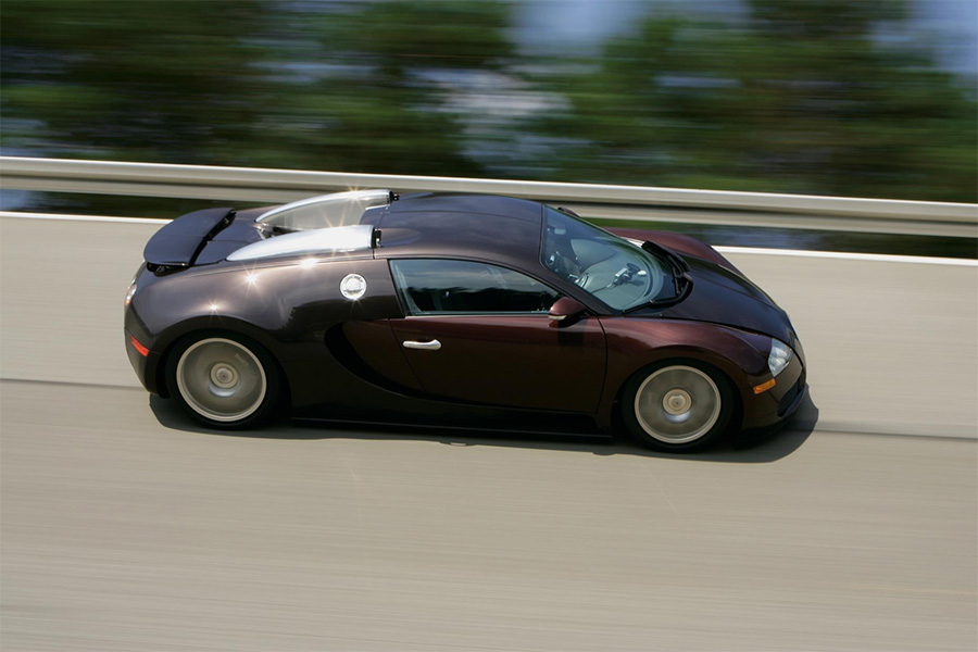 Bugatti Veyron Speed Record