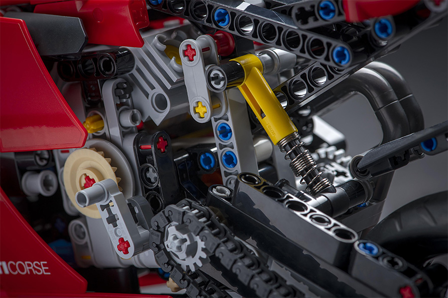 Ducati Panigale V4 R LEGO® Technic™