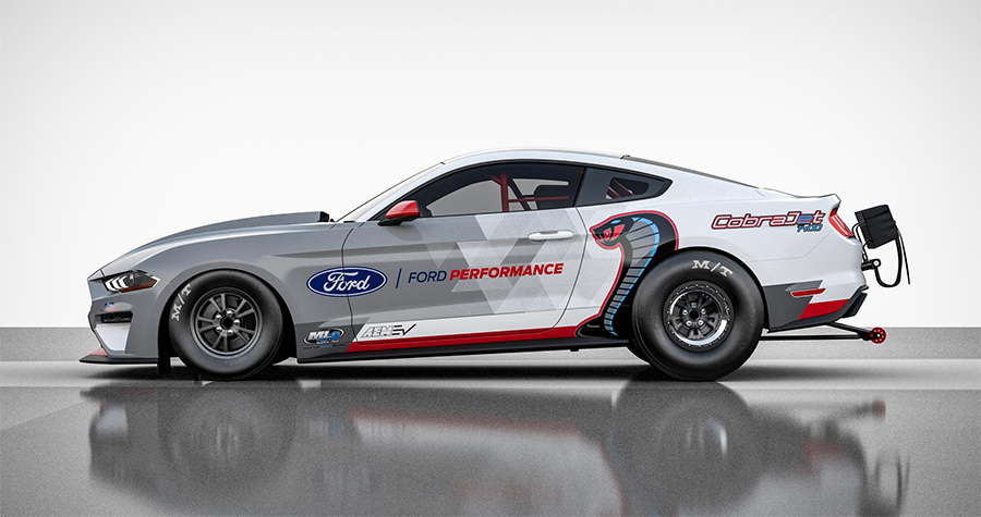 Ford Electric Mustang Cobra Jet 1400