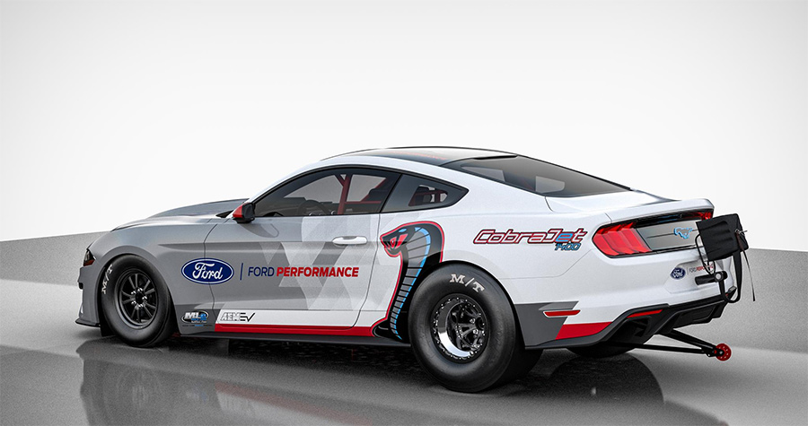 Ford Electric Mustang Cobra Jet 1400