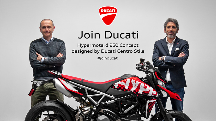 Join Ducati Hypermotard 950 Contest Winner