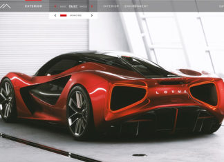 Lotus Evija Configurator