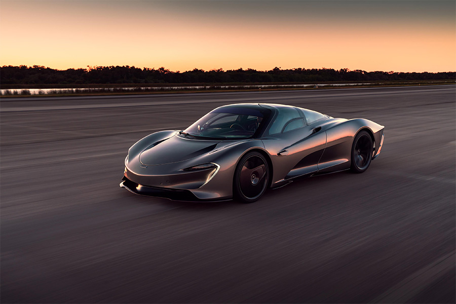 McLaren Speedtail Electric Drive Battery Technology