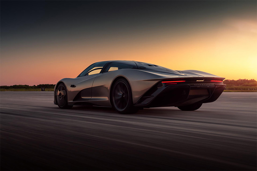 McLaren Speedtail Electric Drive Battery Technology