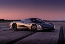 McLaren Speedtail Electric Drive Battery Technology
