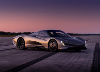 McLaren Speedtail Electric Drive Battery Technology