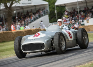 Mercedes-Benz Stirling Moss Tribute