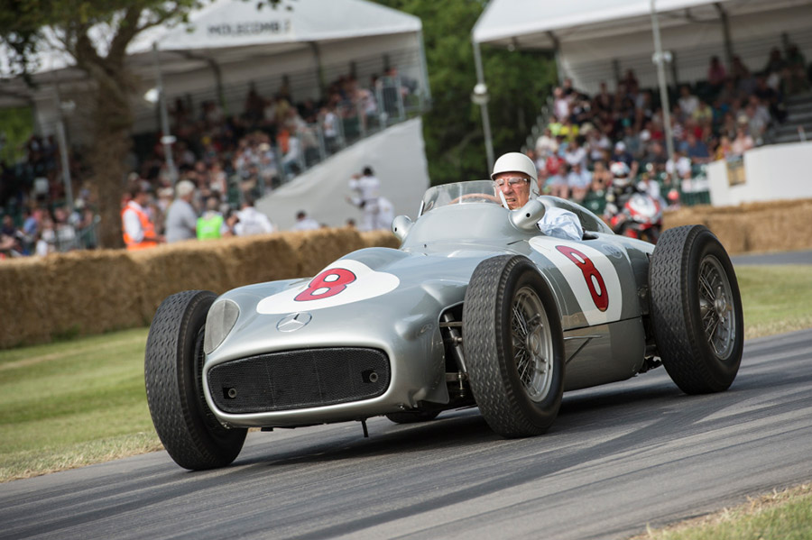 Mercedes-Benz Stirling Moss Tribute