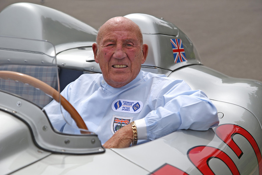 Mercedes-Benz Stirling Moss Tribute