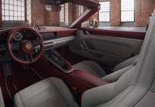 Porsche 911 Two-Toned Leather Interior
