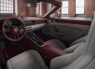 Porsche 911 Two-Toned Leather Interior