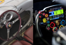 Porsche Steering Wheel Multifunctional Control Center