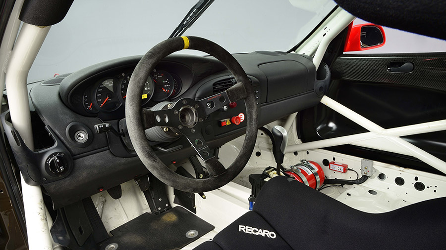 Porsche Steering Wheel Multifunctional Control Center