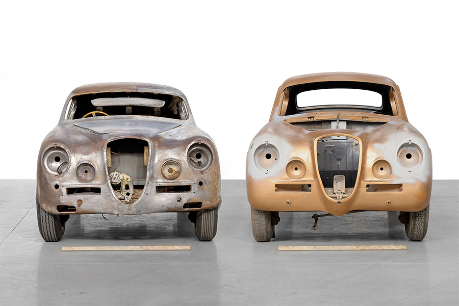 Thornley Kelham Lancia Aurelia Bracco Restoration