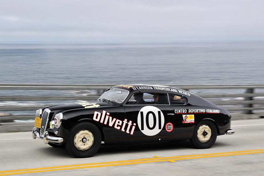 Thornley Kelham Lancia Aurelia Bracco Restoration