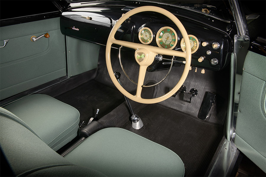 Thornley Kelham Lancia Aurelia Bracco Restoration