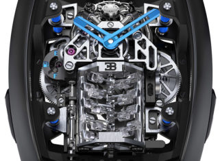 V16 Engine Bugatti Timepiece Jacob & Co.