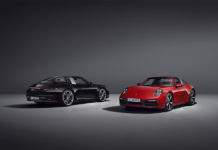 2021 Porsche 911 Targa 4 and 4S Debuts