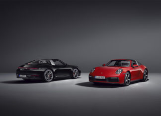 2021 Porsche 911 Targa 4 and 4S Debuts