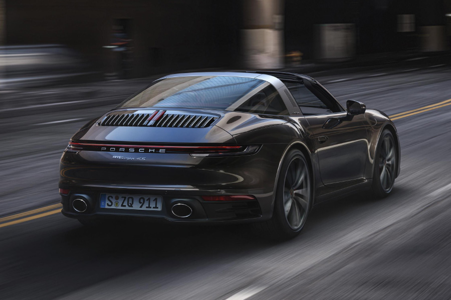2021 Porsche 911 Targa 4 and 4S Debuts