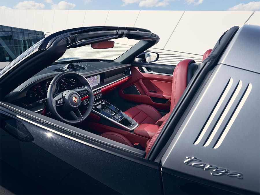 2021 Porsche 911 Targa 4 and 4S Debuts
