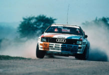Forty Years of the Audi Quattro