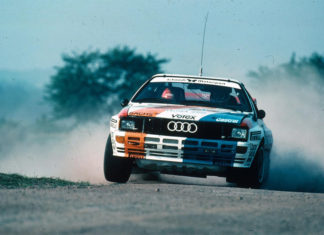 Forty Years of the Audi Quattro