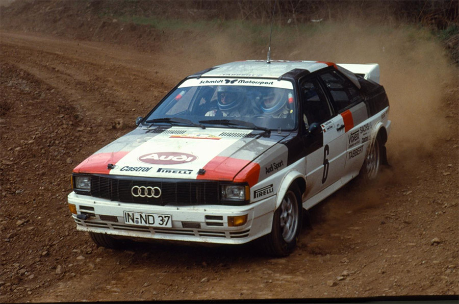 Tested: 1982 Audi Quattro Revolutionizes Rallying and Road Cars