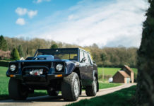 Bell Sport and Classic Lamborghini LM002 Restoration