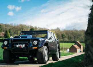 Bell Sport and Classic Lamborghini LM002 Restoration