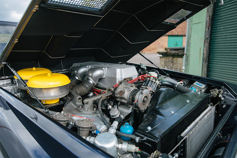 Bell Sport and Classic Lamborghini LM002 Restoration