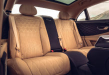 Bentley Flying Spur Rear Cabin Options
