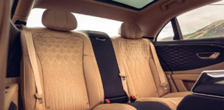 Bentley Flying Spur Rear Cabin Options