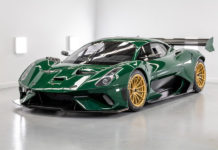 Brabham BT62 Competition Delivery for Britcar Debut