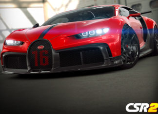 Bugatti Chiron Pur Sport CSR Racing 2