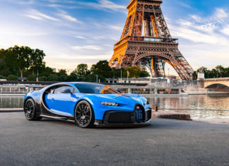 Bugatti Chiron Pur Sport Tour European Cities