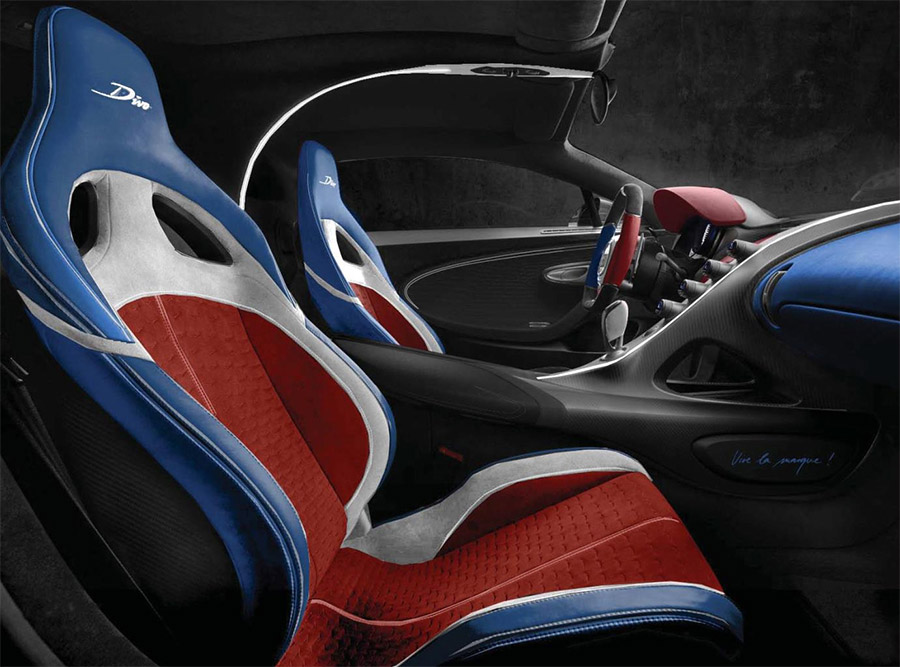 Bugatti Divo Configuration