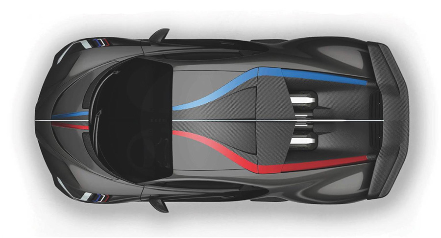 Bugatti Divo Configuration