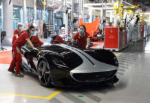 Ferrari Restarts Production