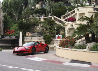 “Le Grand Rendez-vous” Filmed in Monaco at Dawn Ferrari SF90 Stradale and Charles Leclerc to Star in “Grand Rendez-Vous”
