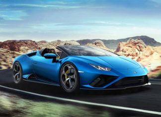 Lamborghini Huracán EVO Rear-Wheel Drive Spyder Details