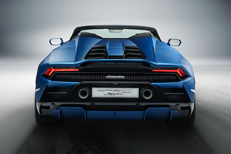 Lamborghini Huracán EVO Rear-Wheel Drive Spyder Details