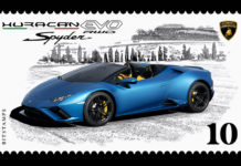 Lamborghini Huracan EVO Spyder Bitstamps